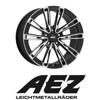 AEZ Alaska dark 9,5x21 5/130 ET60 Black/polished