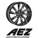 AEZ Havanna dark 10,5x21 5/112 ET43 Black/polished