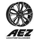 AEZ Leipzig dark 10,5x21 5/112 ET43 Black/polished