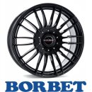 Borbet CW3 10,5x20 5/112 ET55 black glossy