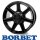 Borbet CWE 7x16 6/139.7 ET20 black matt