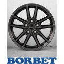 Borbet W 8x20 5/114.3 ET36 mistral anthracite glossy