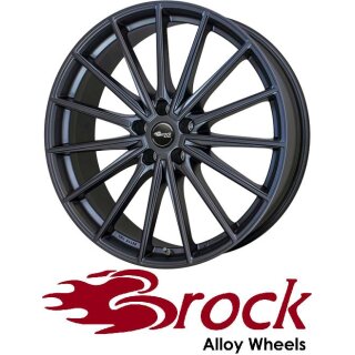 Brock B43 8x20 5/112 ET47 Cosmic Grey Matt