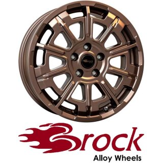 Brock B45 8x20 5/108 ET40 Bronze Copper Matt
