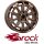 Brock B45 8x20 5/108 ET40 Bronze Copper Matt