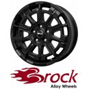 Brock B45 8x20 5/108 ET40 Satin Black Matt