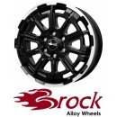 Brock B45 8x20 5/108 ET40 Schwarz Glanz Voll-Poliert