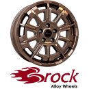 Brock B45 8x20 5/120 ET52 Bronze Copper Matt