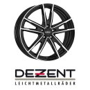 Dezent KF dark 7x18 5/114.3 ET55 Black/polished