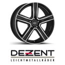 Dezent KG dark 7x18 5/112 ET34 Black/polished