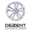 Dezent TA silver 7x18 5/114.3 ET50 Silver
