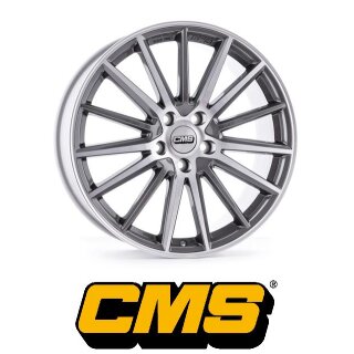 CMS C23 8x19 5/108 ET48 Racing Silver