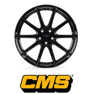 CMS C39 7x18 5/108 ET48 Complete Black Gloss