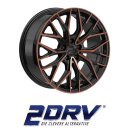 2DRV by Wheelworld WH37 8,5x20 5/112 ET25 Black Copper...