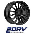 2DRV by Wheelworld WH39 10,5x22 5/112 ET20 Black glossy...