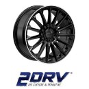 2DRV by Wheelworld WH39 10,5x22 5/114.3 ET35 Black glossy...