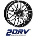 2DRV by Wheelworld WH43 8,5x20 5/112 ET40 Black full...