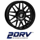 2DRV by Wheelworld WH43 8,5x20 5/112 ET40 Black glossy...
