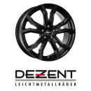 Dezent TV black 7x18 5/108 ET47.5 Black