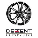 Dezent TV dark 7x18 5/114.3 ET34 Black/polished