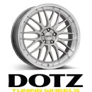 Dotz Bilbao blaze 8,5x19 5/112 ET32 Silver/polished lip