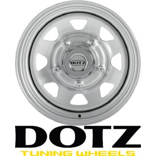 Dotz Dakar 7x15 5/114,3 ET5 Silver