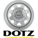 Dotz Dakar 7x15 5/114,3 ET5 Silver