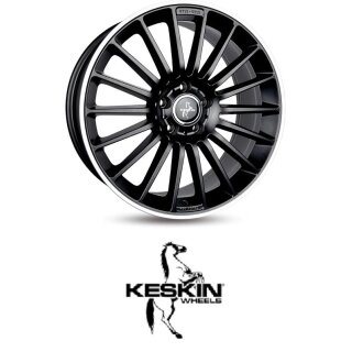 Keskin-Tuning KT15 7x16 4/108 ET20 BLACK LIP POLISH
