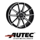 Autec Skara 8,5x19 5/112 ET35.5 Schwarz poliert