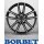 Borbet W 8x20 5/114.3 ET36 black polished glossy