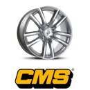 CMS C27 7x18 5/114.3 ET50 Racing Silver