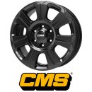 CMS C31 6,5x17 5/160 ET60 Complete Black Gloss