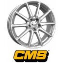 CMS C39 6,5x18 5/112 ET42 Racing Silver