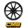 CMS C39 7x17 5/112 ET46.4 Complete Black Gloss